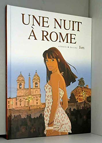 jaquette livre Une nuit à rome de Jim