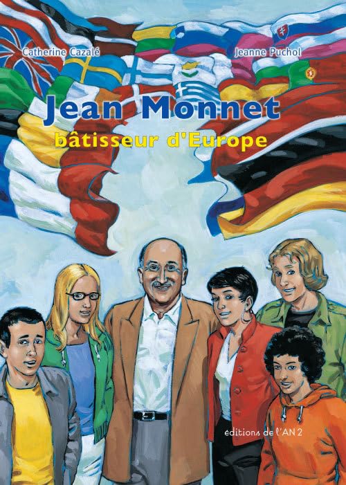 jaquette livre Jean Monnet - Bâtisseur D'europe