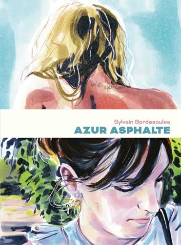 jaquette livre Azur Asphalte