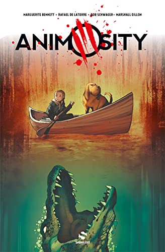 jaquette livre Animosity Tome 2 - Le Dragon