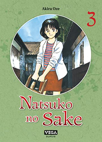 jaquette livre Natsuko no Sake - Tome 3