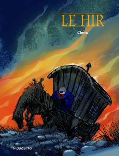 jaquette livre Clown