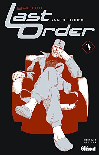 jaquette livre Gunnm Last Order - Version noire - Tome 14
