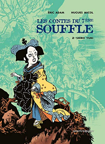 jaquette livre Les Contes Du 7e Souffle Tome 2 - Shiro Yuki