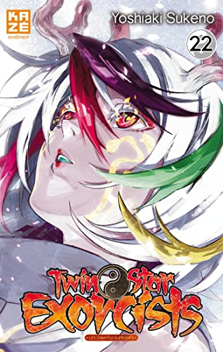 jaquette livre Twin Star Exorcists - Tome 22
