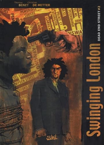 jaquette livre Swinging London Tome 2 - Dead End Street