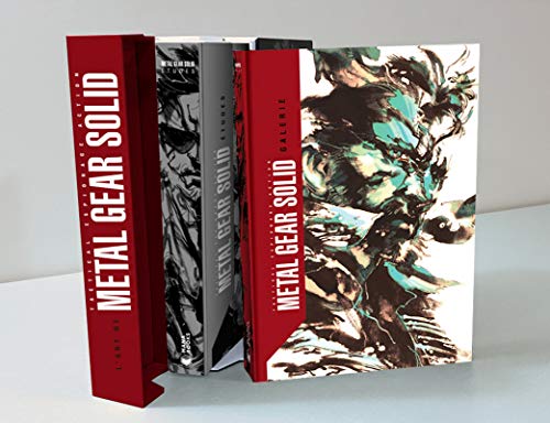 jaquette livre L'art De Metal Gear Solid - Coffret En 2 Volumes : Galerie - Etudes