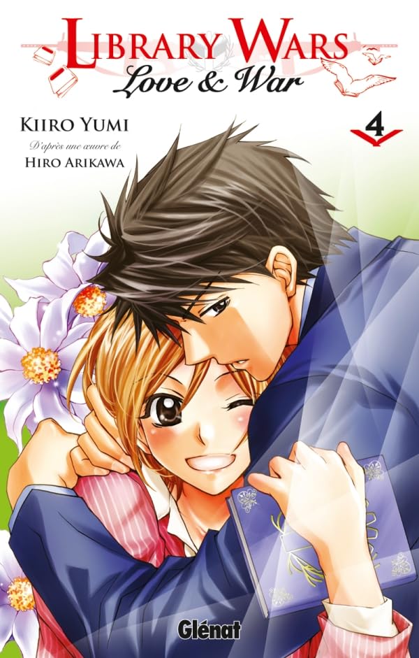 jaquette livre Library Wars - Love et War - Tome 4