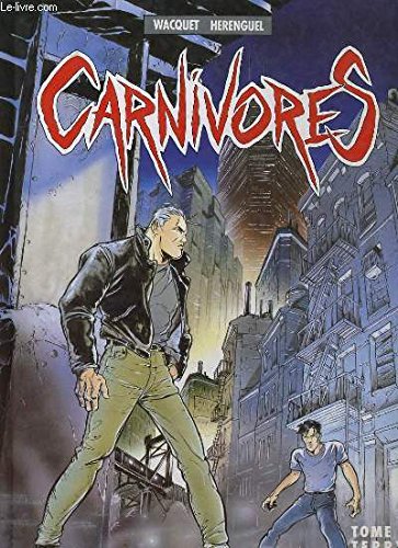 jaquette livre Carnivores Tome 1 - Terry