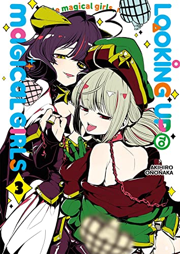 jaquette livre Looking up to Magical Girls - Tome 3