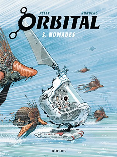 jaquette livre Orbital Tome 3 - Nomades