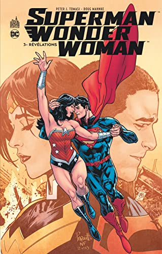 jaquette livre Superman/Wonder Woman Tome 3 - Révélations