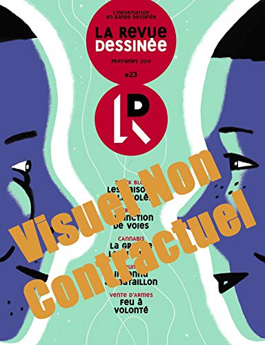 jaquette livre La Revue Dessinée N° 23, Printemps 2019-2020