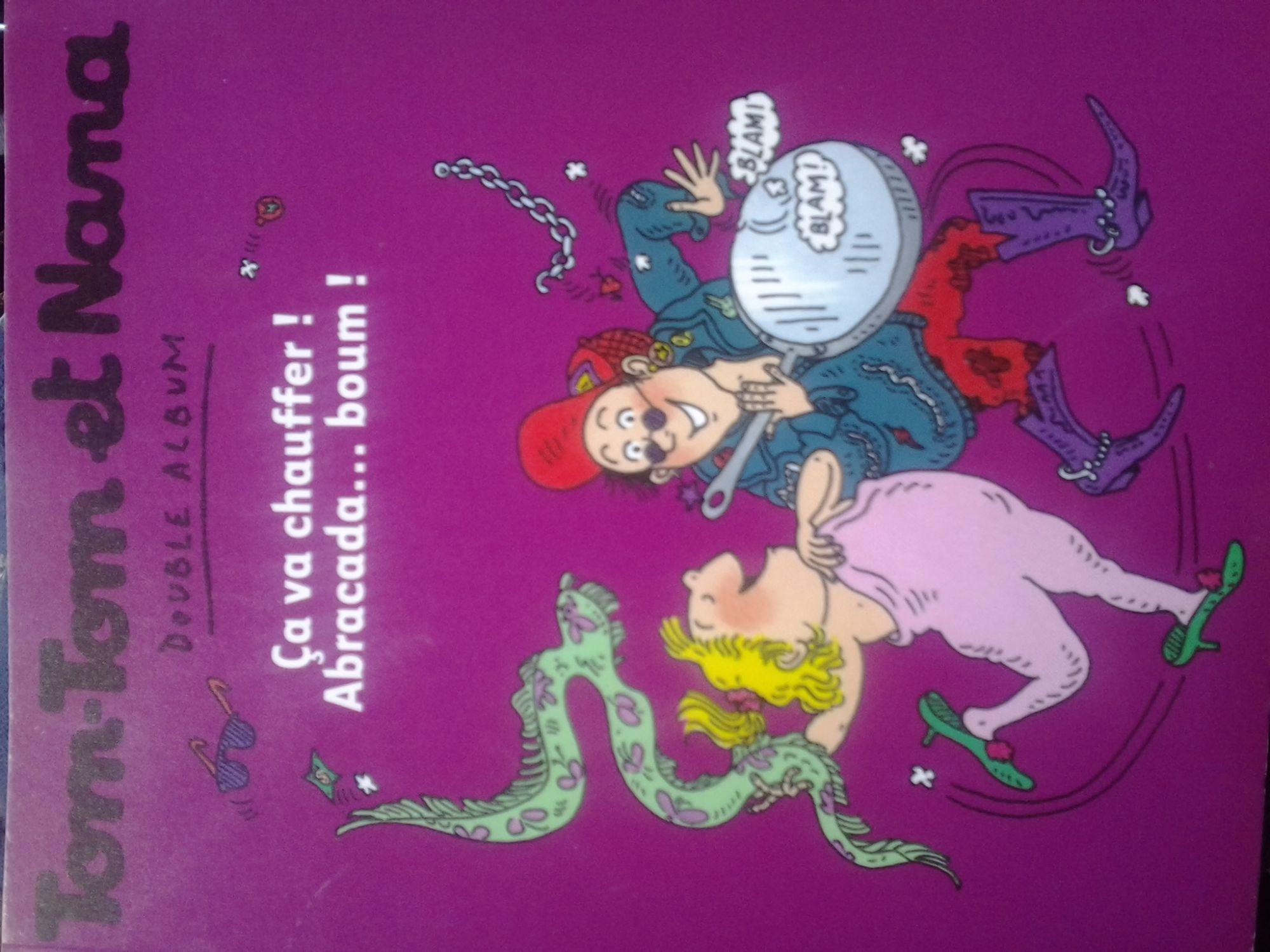 jaquette livre Tom Tom et Nana double album