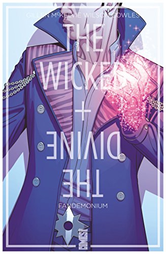 jaquette livre The Wicked + The Divine Tome 2 - Fandemonium