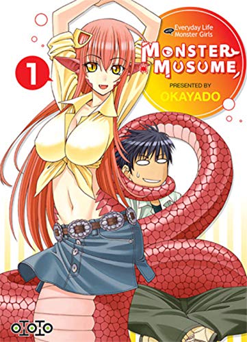 jaquette livre Monster Musume - Everyday Life with Monster Girls - Tome 1