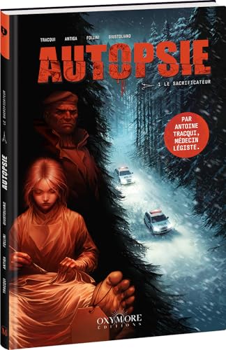 jaquette livre Autopsie Tome 1 - Le Sacrificateur