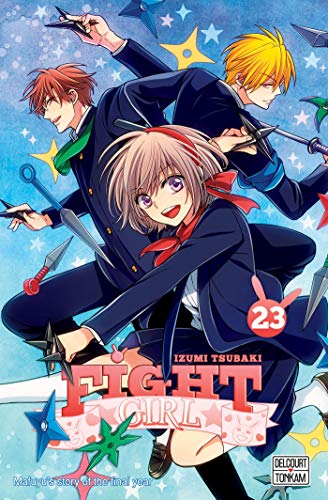 jaquette livre Fight girl - Tome 23
