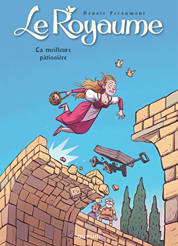 jaquette livre Le Royaume Tome 7 - La Meilleure Pâtissière
