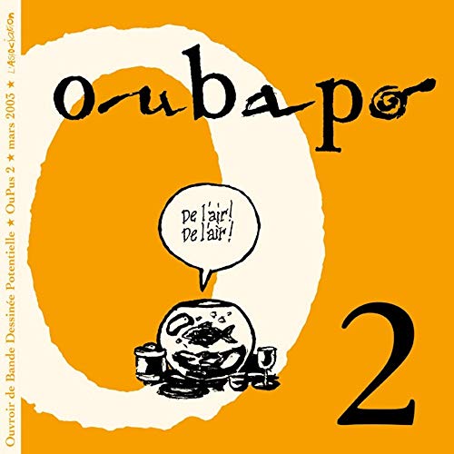 jaquette livre Oubapo - Oupus 2