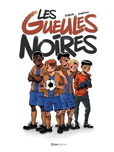 jaquette livre Les Gueules Noires