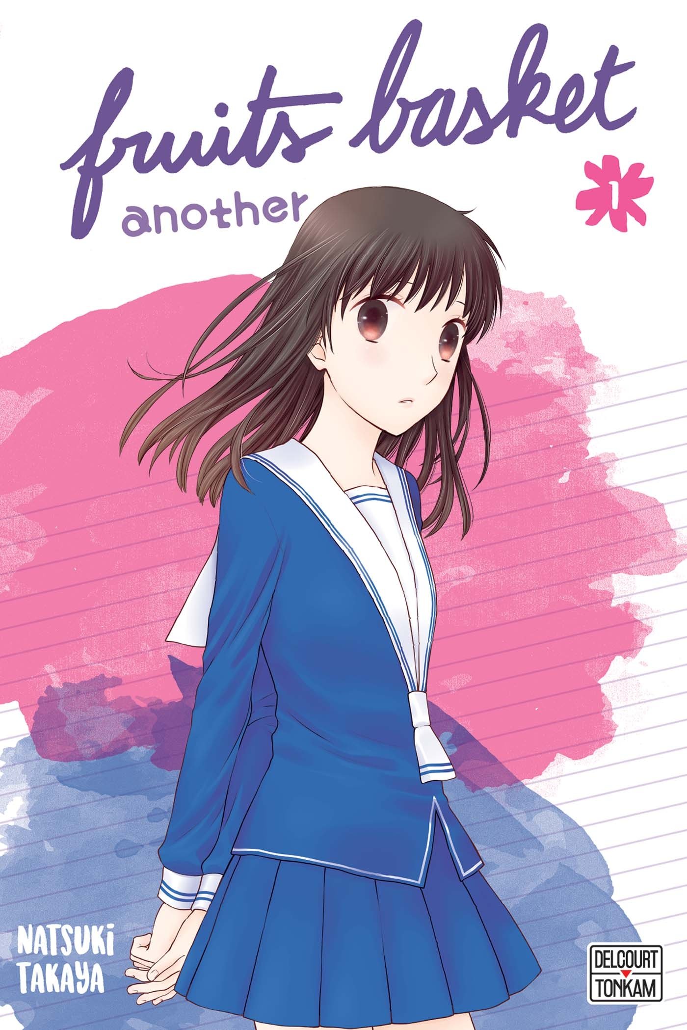 jaquette livre Fruits Basket Another T01