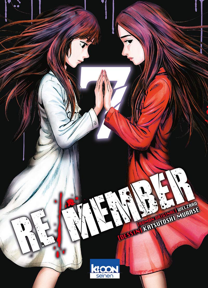 jaquette livre Re/member T07 (07)