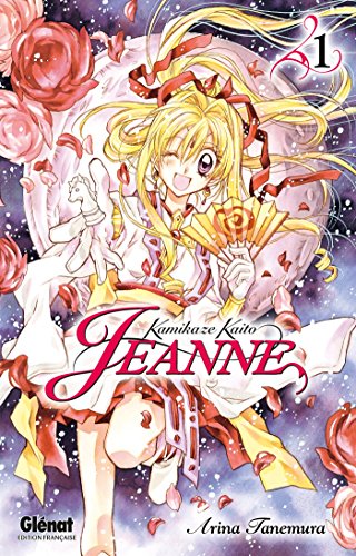 jaquette livre Kamikaze Kaito Jeanne - Tome 1