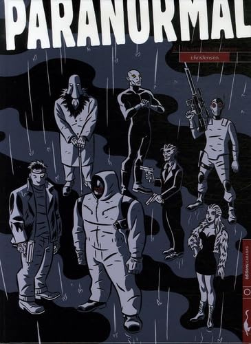 jaquette livre Paranormal Tome 2 - Les Ombres Du Passé