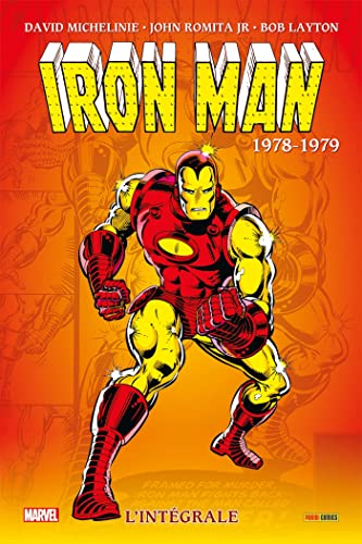 jaquette livre Iron Man L'intégrale - 1978-1979