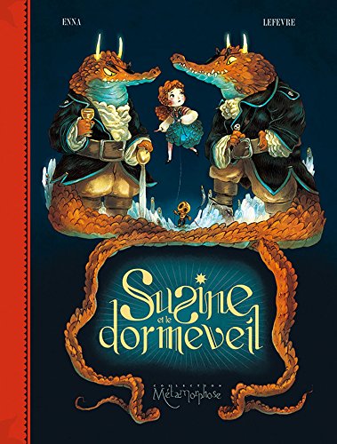 jaquette livre Susine Et Le Dorméveil Tome 2 - Dans Le Monde D'après