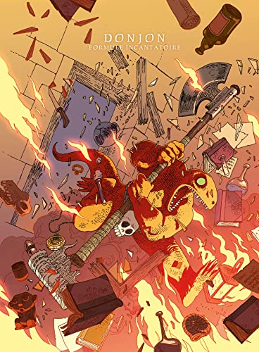 jaquette livre Donjon Zénith Tome 10 - Formule Incantatoire