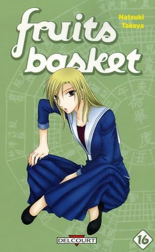 jaquette livre Fruits Basket Vol.16