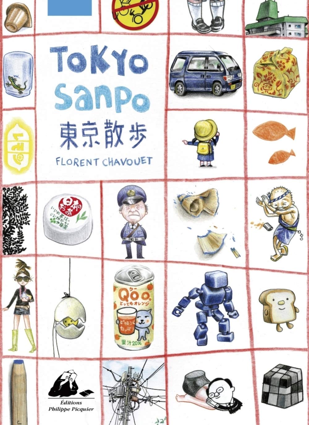 jaquette livre Tokyo Sanpo