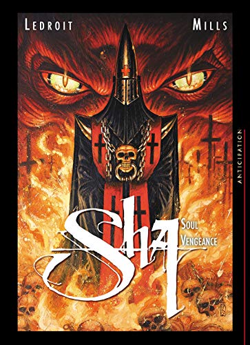 jaquette livre Sha Tome 3 - Soul Vengeance