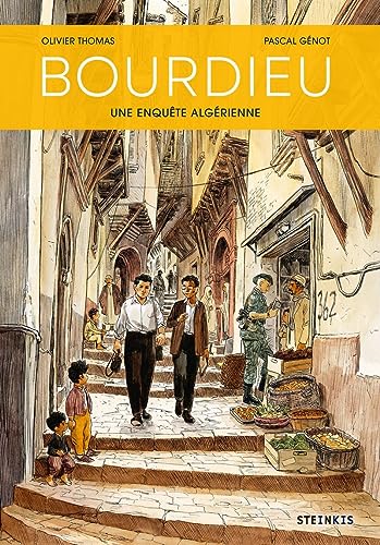 jaquette livre Bourdieu - Une Enquête Algérienne