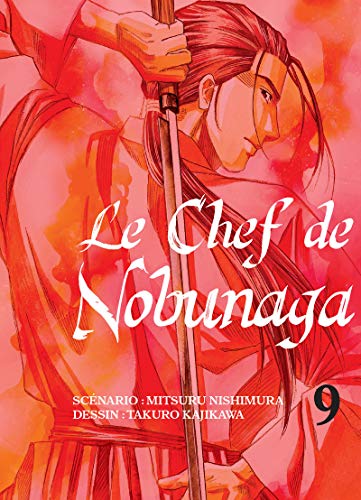 jaquette livre Chef de Nobunaga (le) - Tome 9