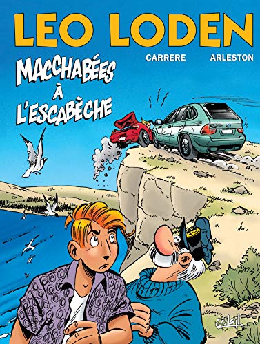 jaquette livre Léo Loden Tome 15 - Macchabées À L'escabèche