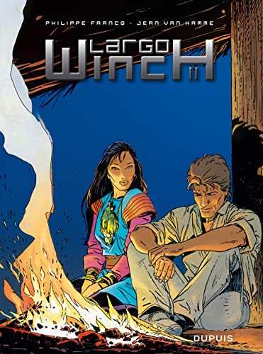 jaquette livre Largo Winch Tome 2