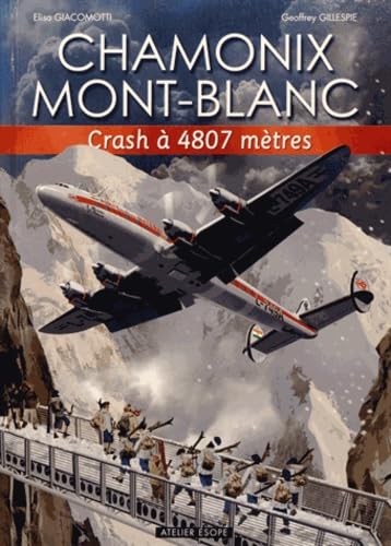 jaquette livre Crash À 4 807 Mètres