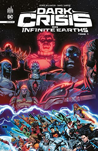 jaquette livre Dark Crisis On Infinite Earths Tome 1