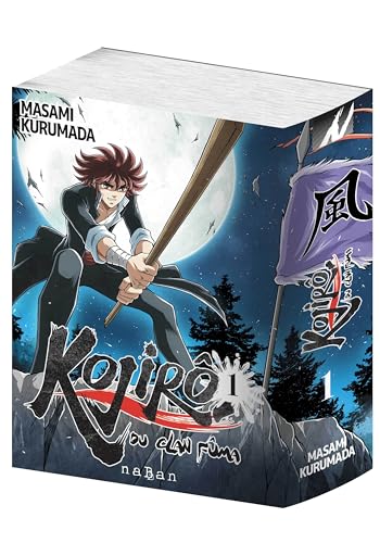 jaquette livre Kojiro du clan Fuma - Edition spéciale - Tome 1