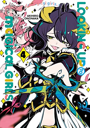 jaquette livre Looking up to Magical Girls - Tome 4