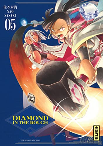 jaquette livre Diamond in the rough - Tome 5