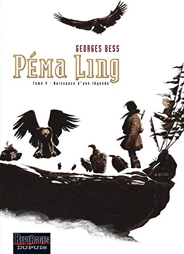 jaquette livre Péma Ling Tome 4 - Naissance D'une Légende