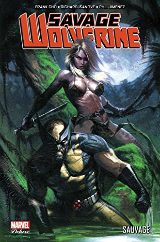 jaquette livre Savage Wolverine