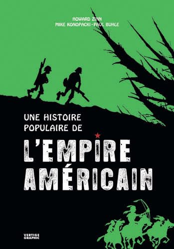 jaquette livre Une Histoire Populaire de l'Empire Américain