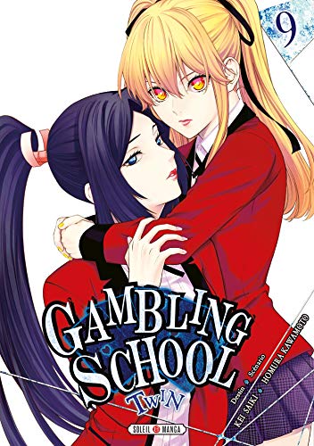 jaquette livre Gambling School - Twin - Tome 9