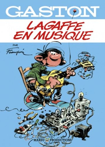 jaquette livre Lagaffe En Musique
