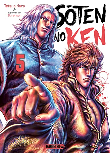 jaquette livre Sôten no Ken - Tome 5